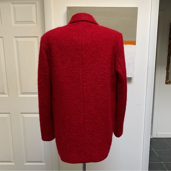 Isabel Marant Red Mohair Blazer (M) - Picture 3 of 6